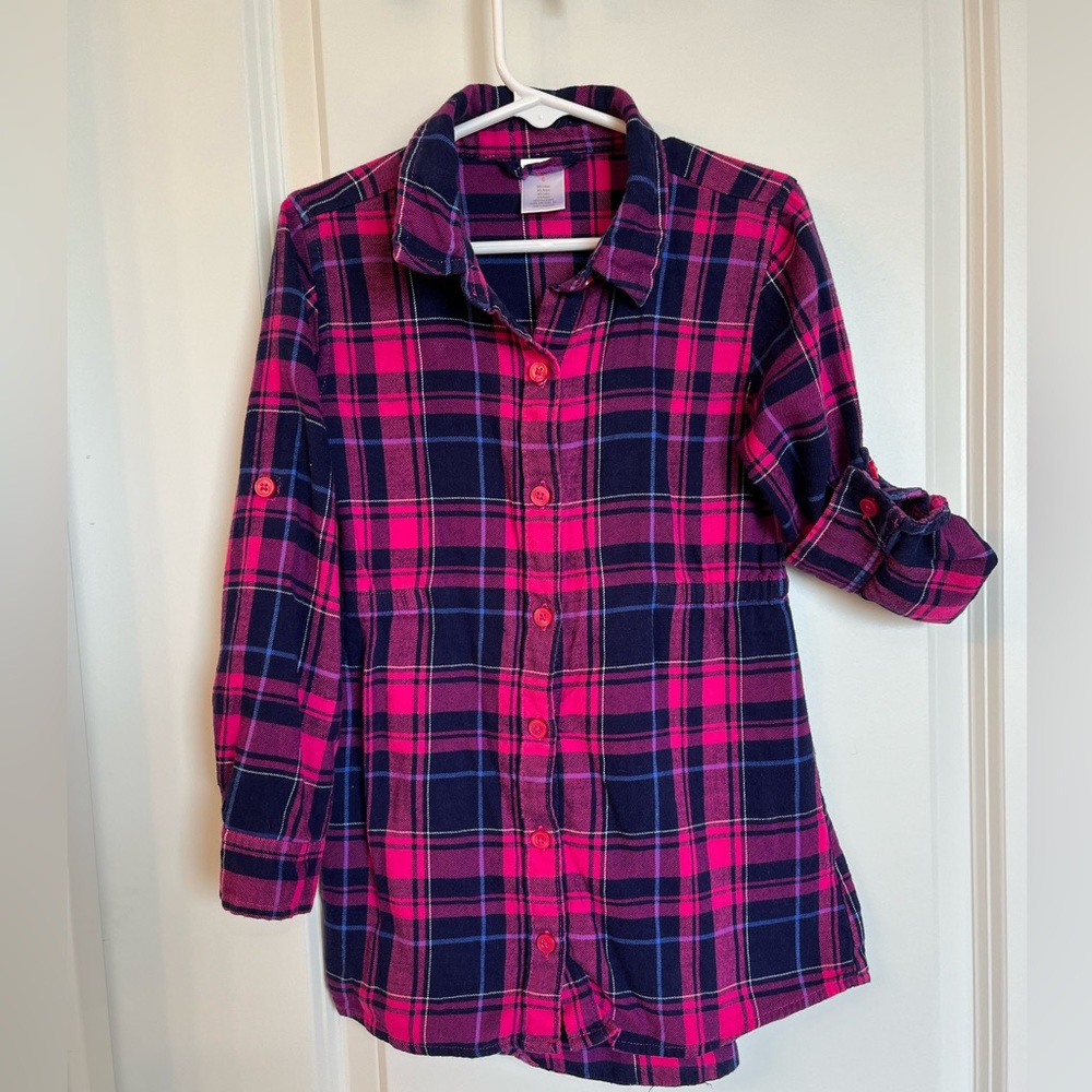 Plaid shirt